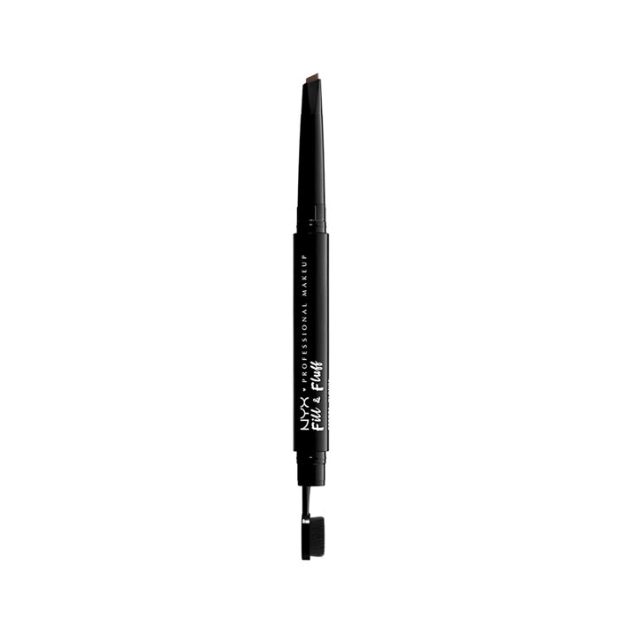 NYX PROF. MAKEUP Fill & Fluff Eyebrow Pomade Pencil - Chocolate