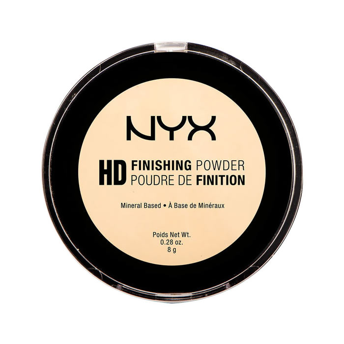 NYX PROF. MAKEUP High Definition Finishing Powder - 02 Banana