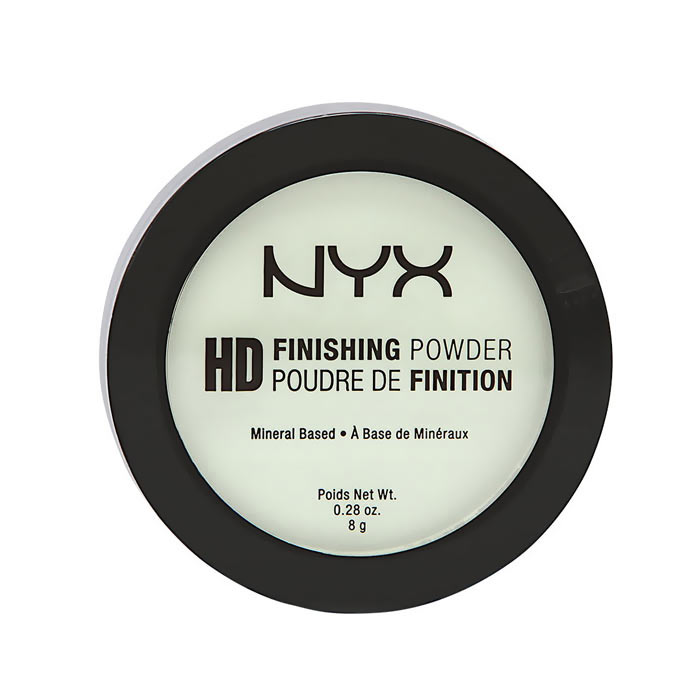 NYX PROF. MAKEUP High Definition Finishing Powder - 03 Mint Green