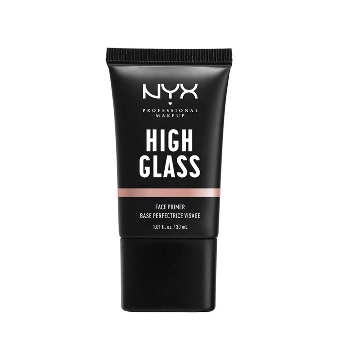 NYX PROF. MAKEUP High Glass Face Primer - Rose Quartz 30ml
