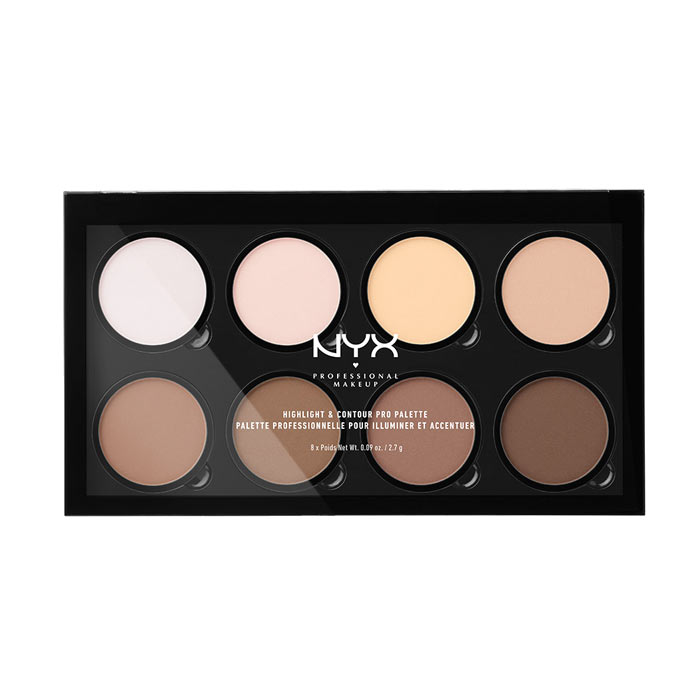 NYX PROF. MAKEUP Highlight & Contour Pro Palette