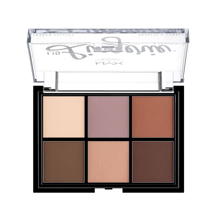 NYX PROF. MAKEUP Lid Lingerie Shadow Palette