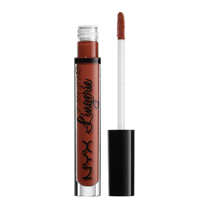 NYX PROF. MAKEUP Lingerie Liquid Lipstick - Exotic