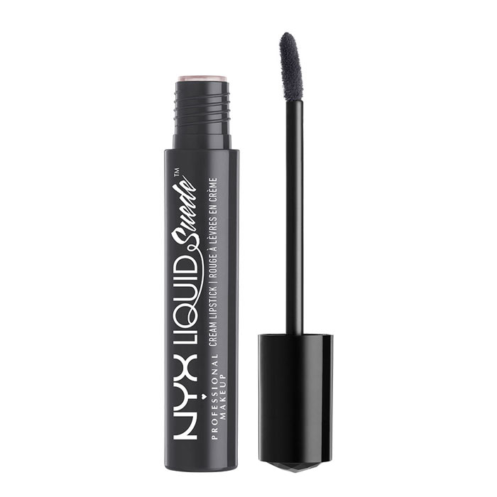 NYX PROF. MAKEUP Liquid Suede Cream Lipstick - Stone Fox