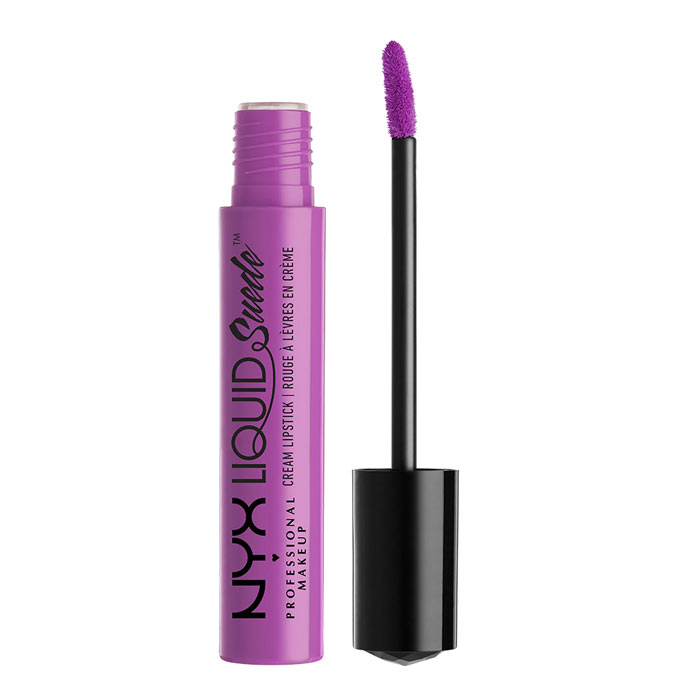 NYX PROF. MAKEUP Liquid Suede Cream Lipstick - Sway