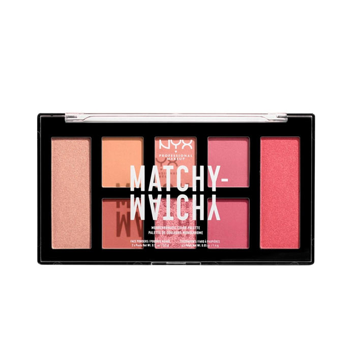 NYX PROF. MAKEUP Matchy Matchy Monochromatic Color Palette - Melon