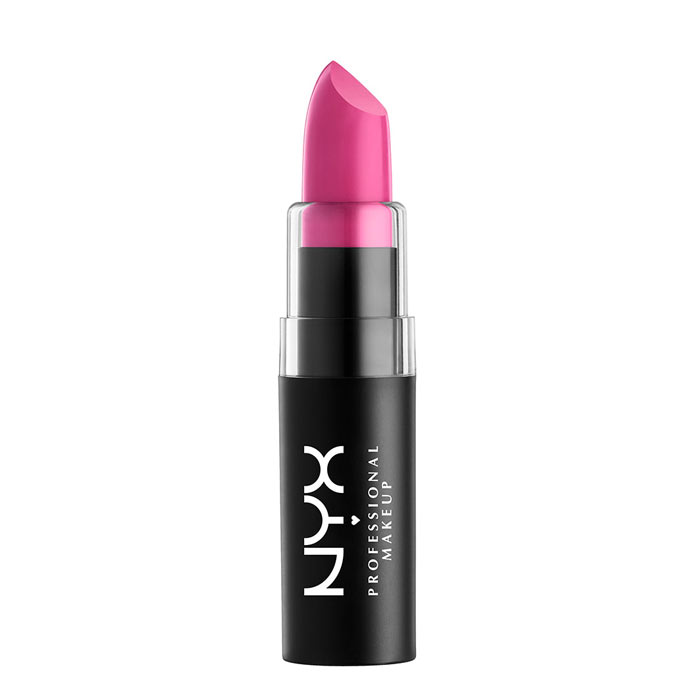 NYX PROF. MAKEUP Matte Lipstick Sweet Pink