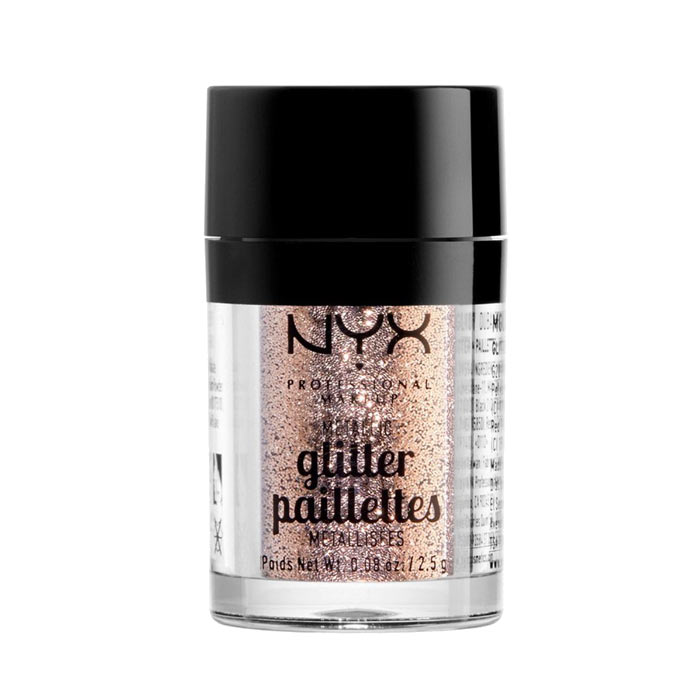 NYX PROF. MAKEUP Metallic Glitter Goldstone 2,5g