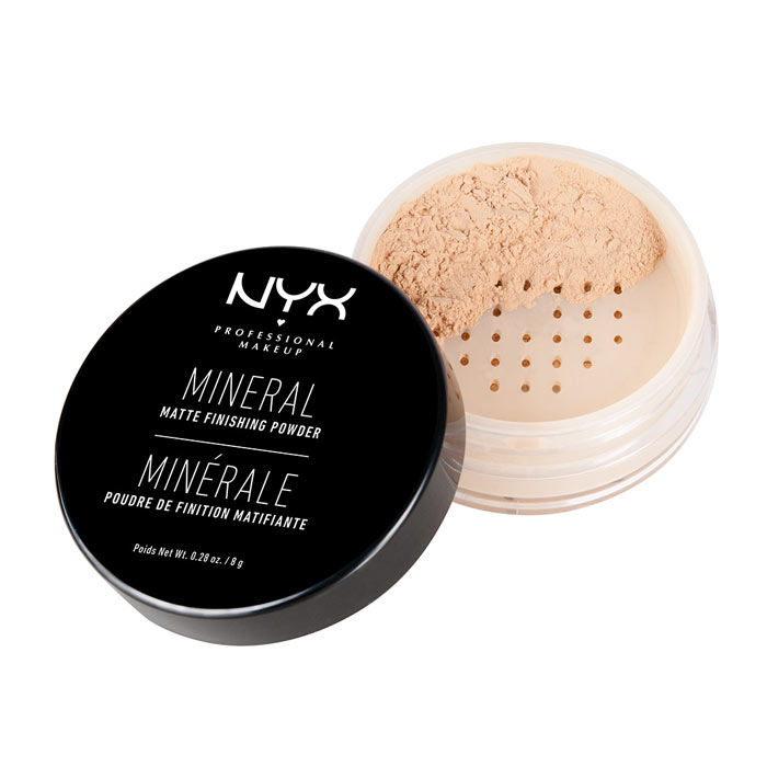 NYX PROF. MAKEUP Mineral Finishing Powder Light Medium