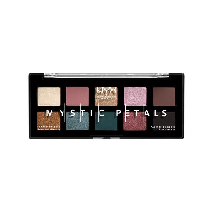 NYX PROF. MAKEUP Mystic Petals Shadow Palette - Dark Mystic