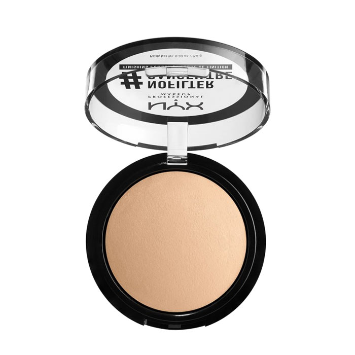 NYX PROF. MAKEUP Nofilter Finishing Powder Medium Olive