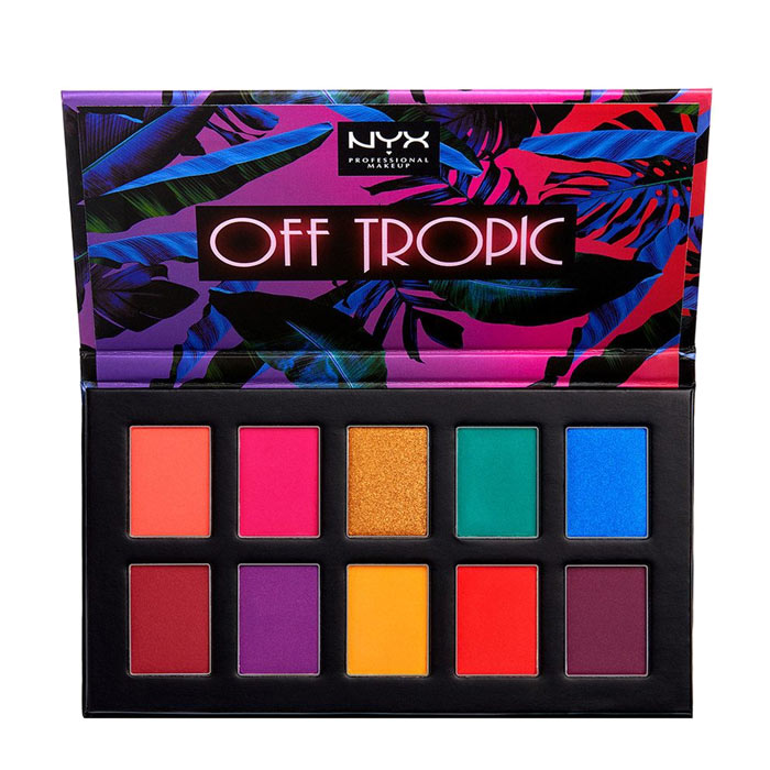 NYX PROF. MAKEUP Off Tropic Shadow Palette - Hasta La Vista