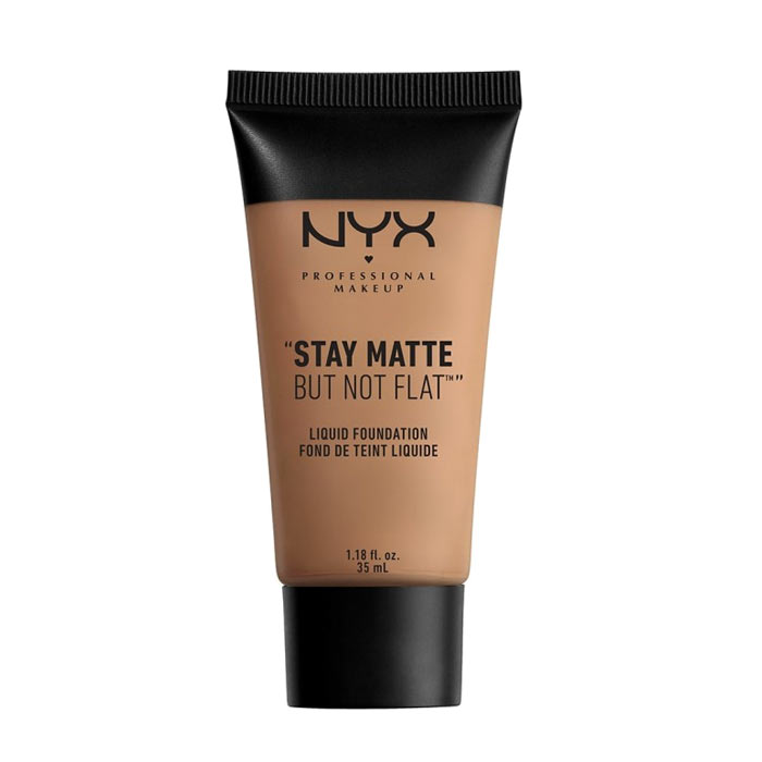 NYX PROF. MAKEUP Stay Matte Not Flat Foundation - Nutmeg