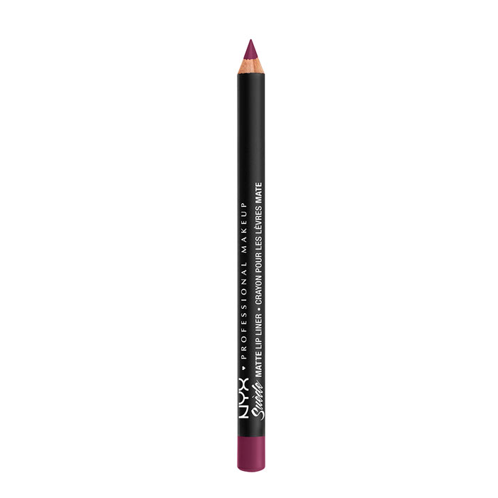 NYX PROF. MAKEUP Suede Matte Lipliner - Girl Bye