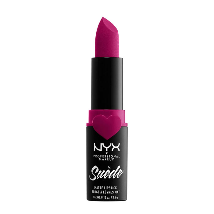 NYX PROF. MAKEUP Suede Matte Lipstick - Clinger