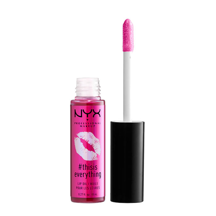 NYX PROF. MAKEUP Thisiseverything Lip Oil - Sheer Berry