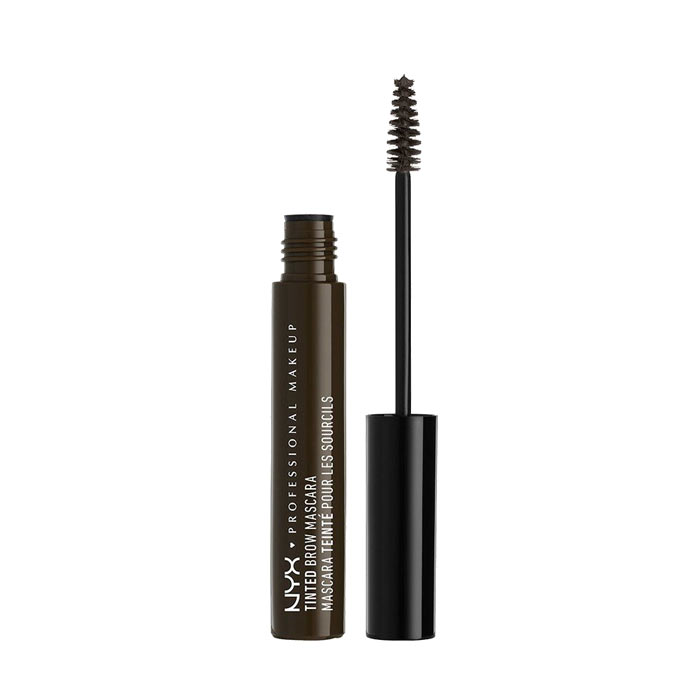 NYX PROF. MAKEUP Tinted Brow Mascara - Black