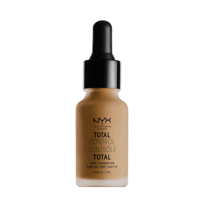 NYX PROF. MAKEUP Total Control Drop Foundation - Cappuccino 13ml