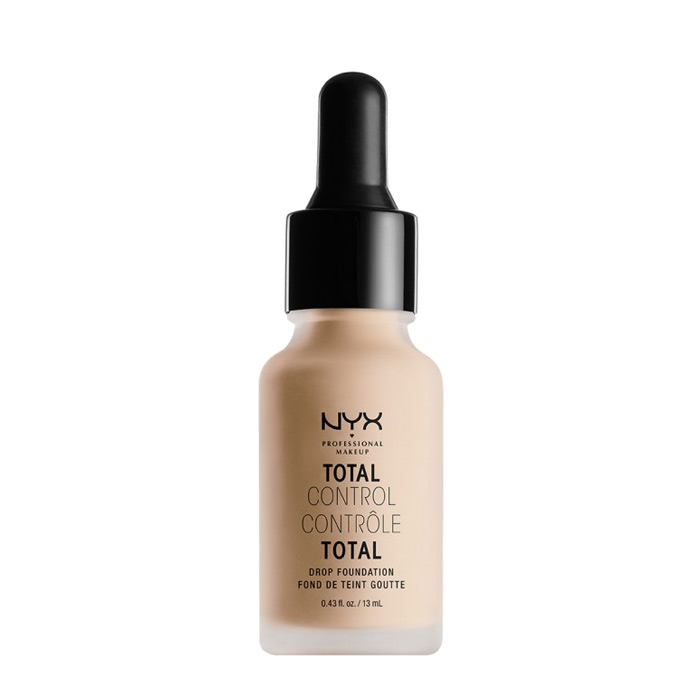 NYX PROF. MAKEUP Total Control Drop Foundation - Vanilla 13ml