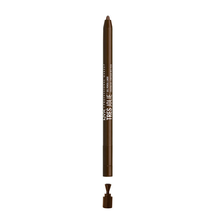 NYX PROF. MAKEUP Tres Jolie Gel Pencil Liner - Brown
