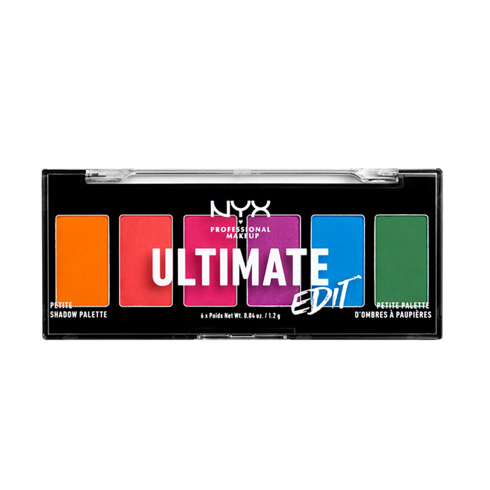 NYX PROF. MAKEUP Ultimate Shadow Palette Petite Edition - Brights