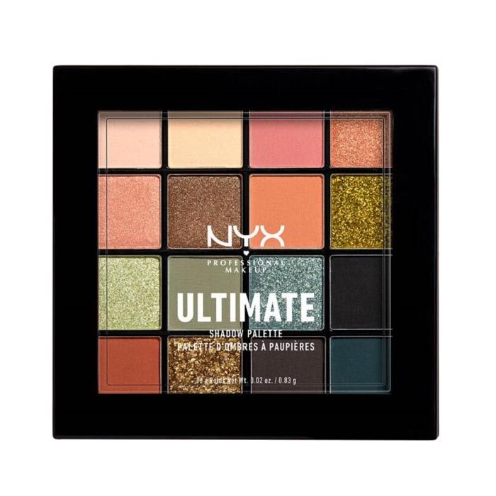 NYX PROF. MAKEUP Ultimate Shadow Palette - Utopia