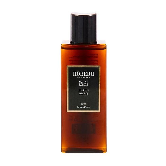 Nõberu Beard Wash - Sandalwood 130ml