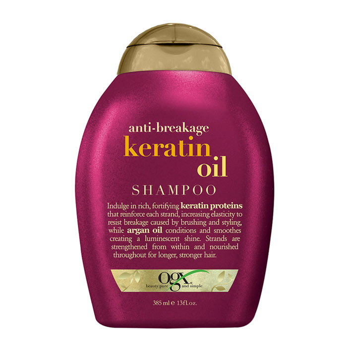 OGX Anti Breakage Keratin Oil Shampoo 385ml
