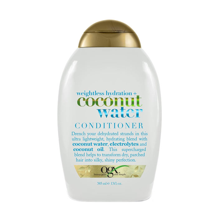 OGX Weightless Hydration Coconut Water Conditioner 385ml