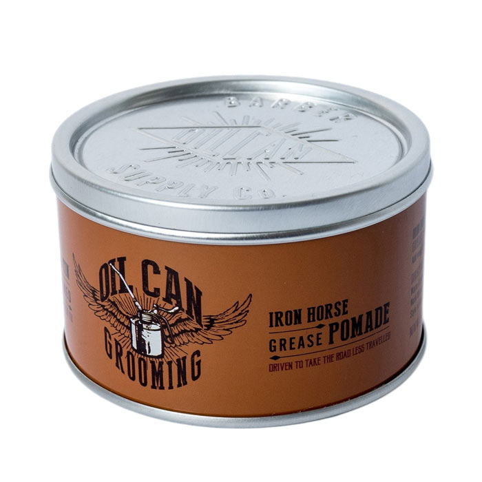 Oil Can Grooming Grease Pomade 100ml