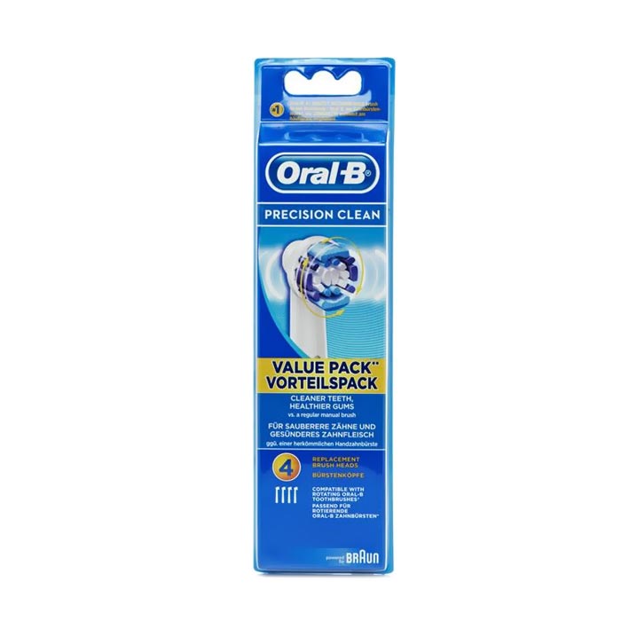 Oral-B Precision Clean Brush 4 Brush Head