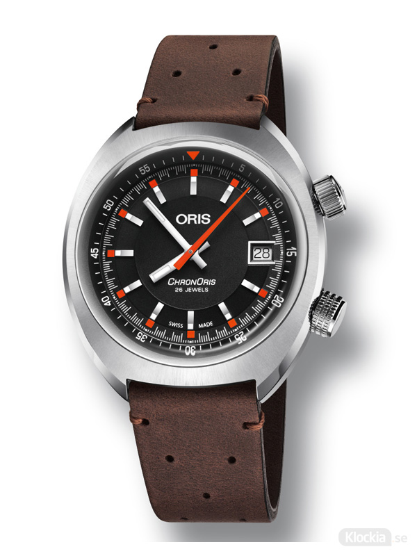 ORIS Chronoris Date 39mm 733-7737-4054-07-5-19-45