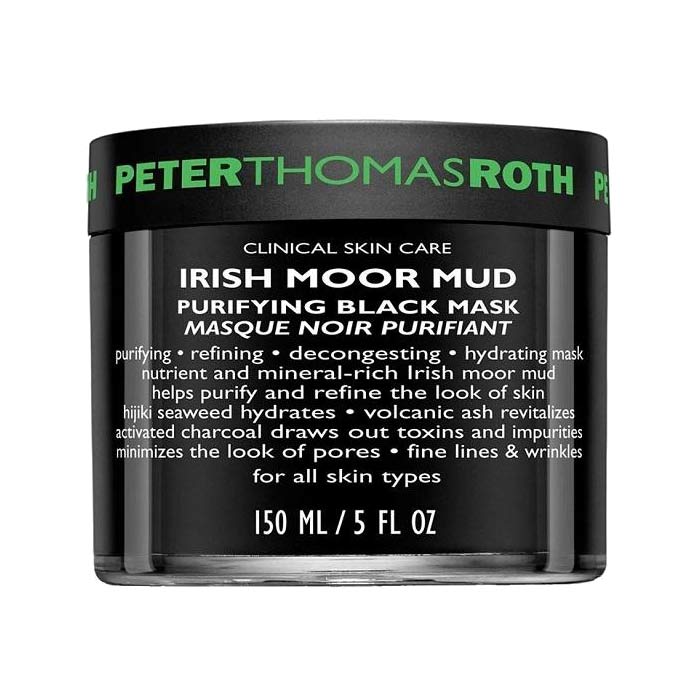 Peter Thomas Roth Irish Moor Mud Purifying Black Mask 150ml