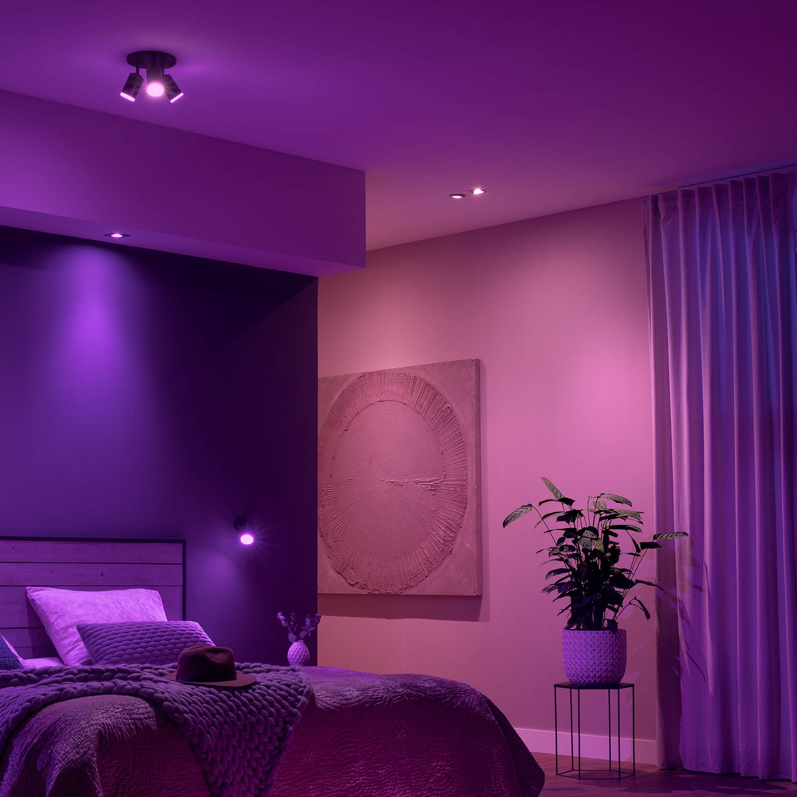 Philips Hue White & Color Ambiance 5,7 W GU10