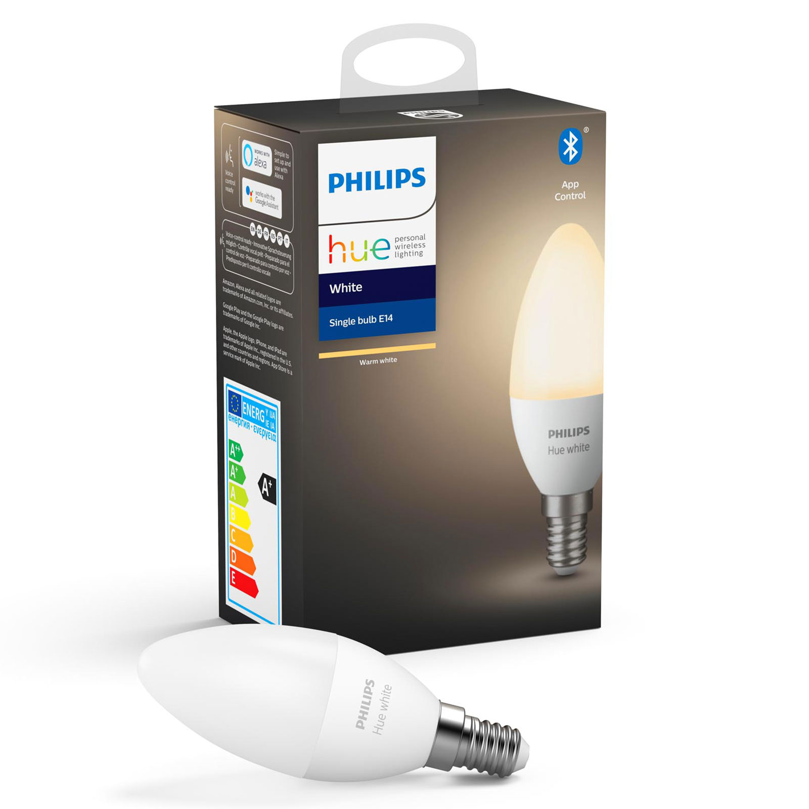 Philips Hue White 5,5 W E14 LED-kronljuslampa