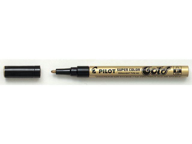 Pilot Dekor F Guld, 1mm 12st