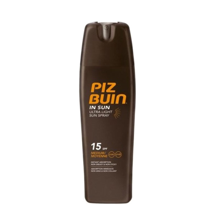 Piz Buin Ultra Light Sun Spray SPF 15 200ml