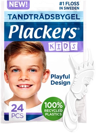 Plackers Kids 24 st