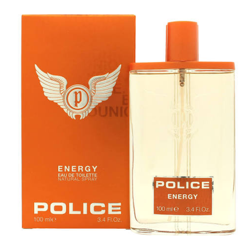 Police Energy Edt 100ml