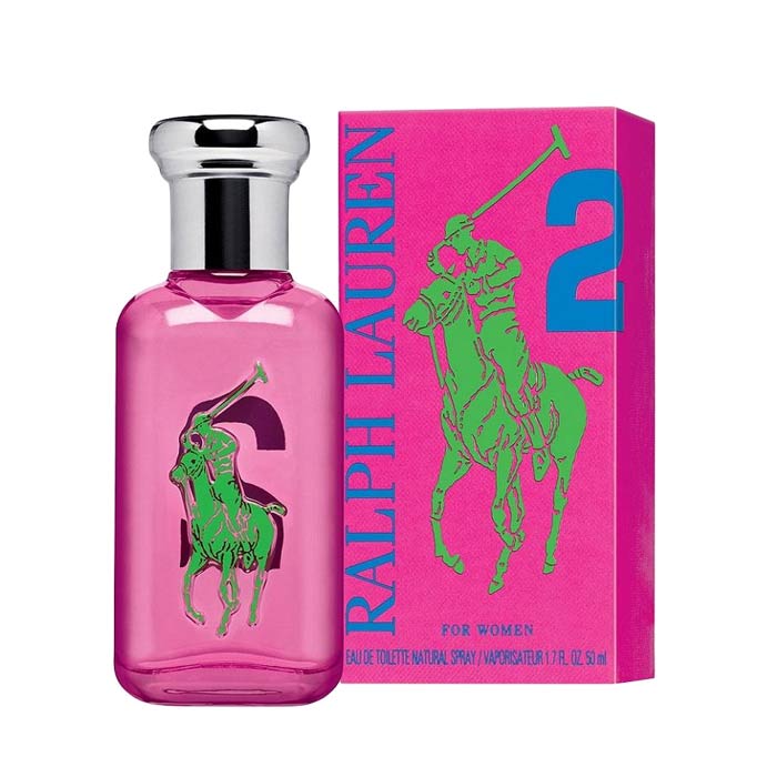 Ralph Lauren Big Pony Pink for Women EdT