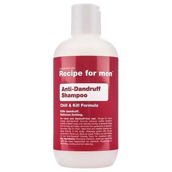 Recipe for men Anti-Dandruff Shampoo 250 ml