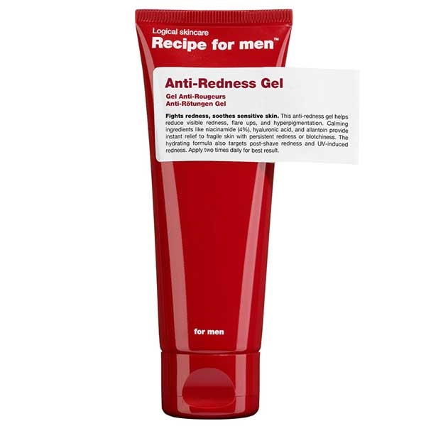 Recipe for men Anti-Redness Gel