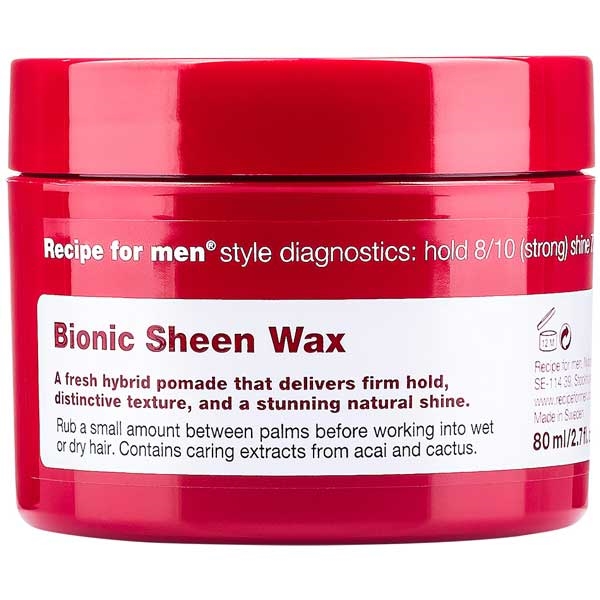 Recipe for men Bionic Sheen Wax 80 ml