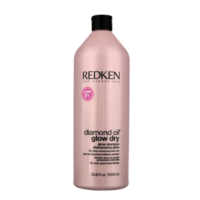 Redken Diamond Oil Glow Dry Gloss Shampoo 1000ml