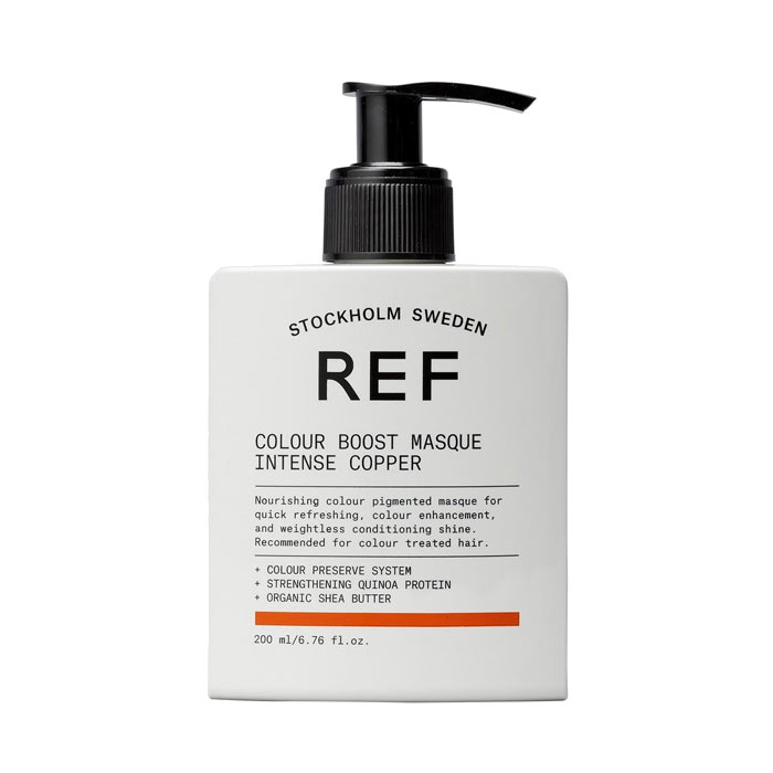 REF Colour Boost Masque Intense Copper 200ml