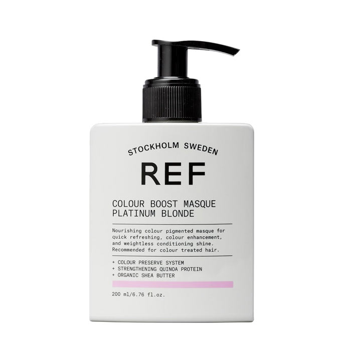 REF Colour Boost Masque Platinum Blonde 200ml