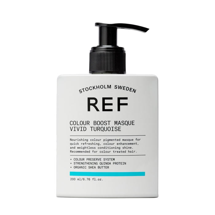 REF Colour Boost Masque Vivid Turquoise 200ml