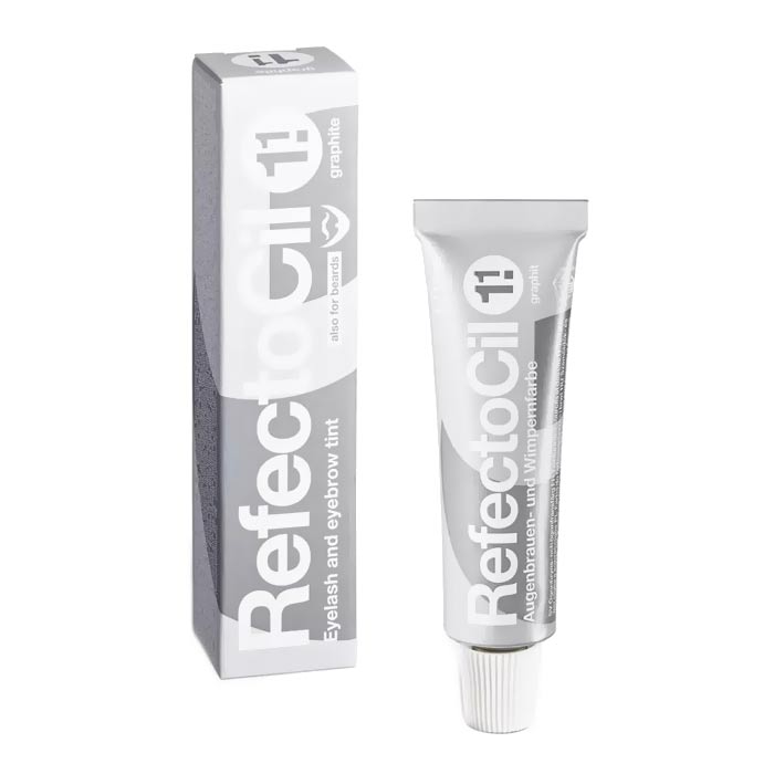 RefectoCil Eyelash and Eyebrow Tint Graphite No. 1.1 - 15ml