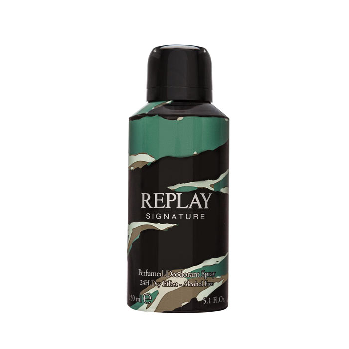 Replay Signature Deodorant Spray 150ml