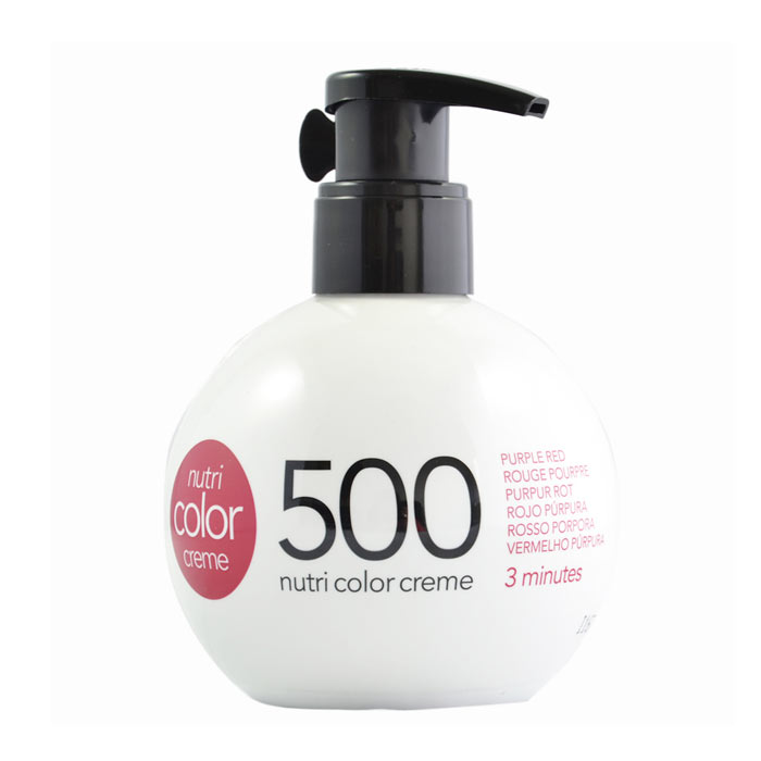 Revlon Nutri Color Creme 500 Purple Red 270ml